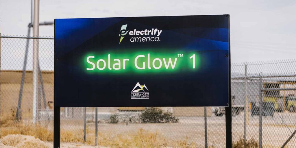 Electrify America Solar
