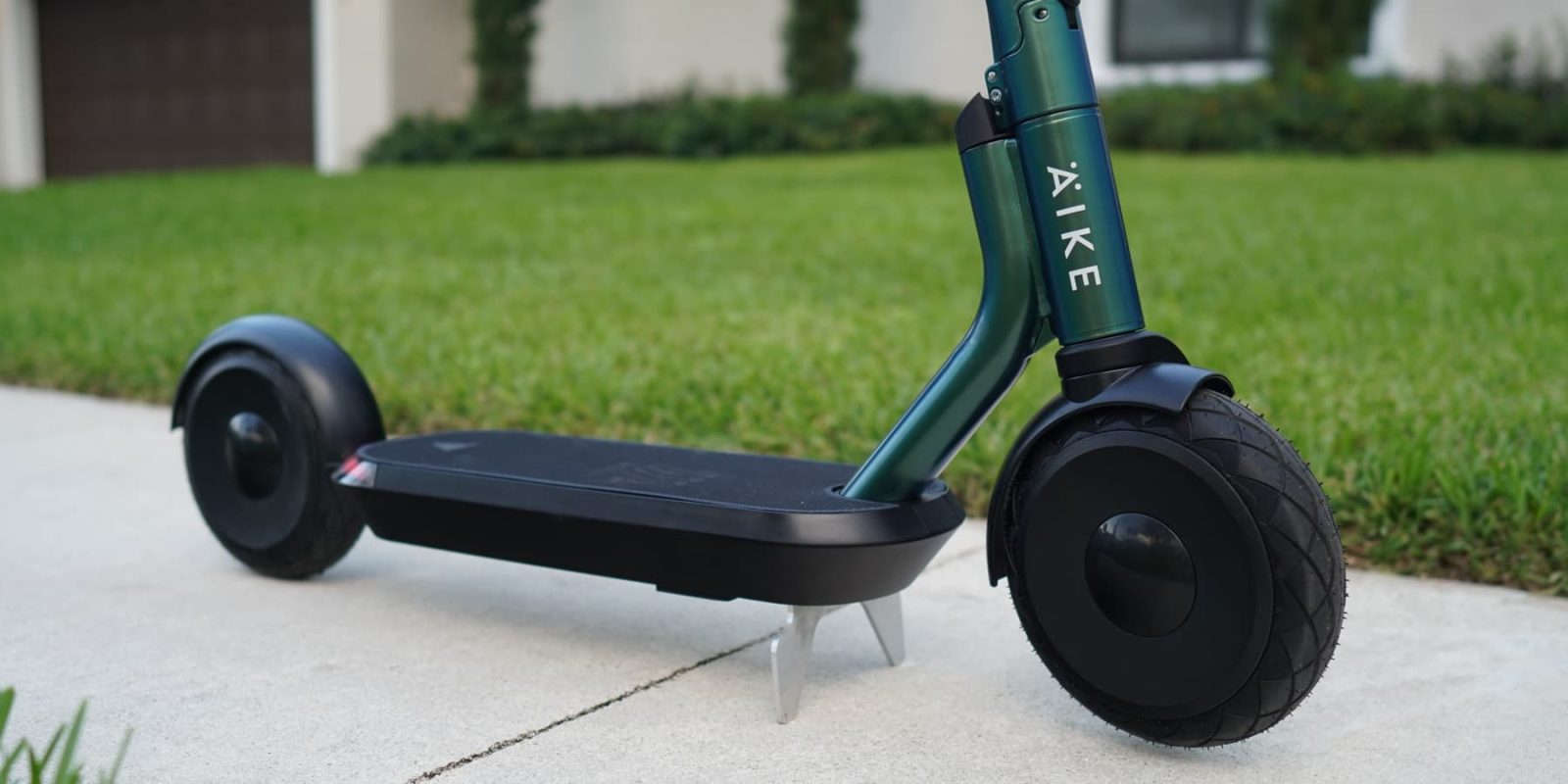aike electric scooter review