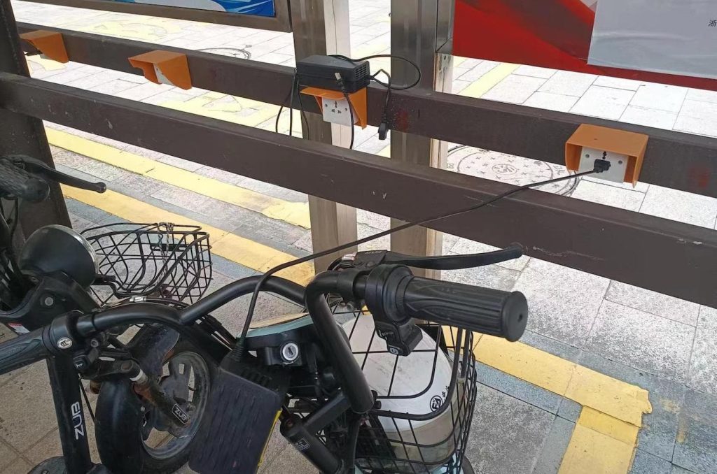 chinese charging station for e-bikes