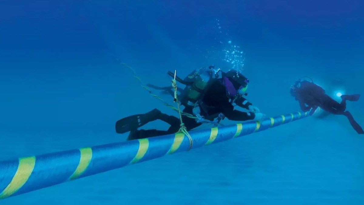 subsea cable Italy Greece