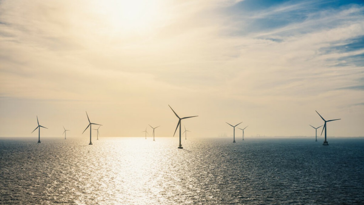 Volvo Cars offshore wind
