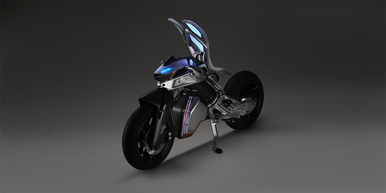 yamaha motoroid 2 electric motorcycle concept