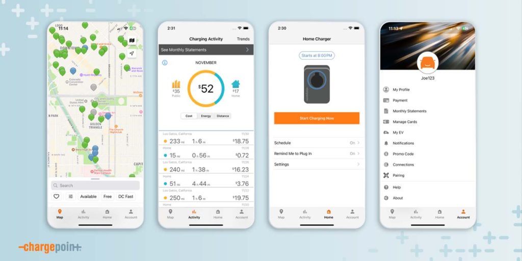 ChargePoint App