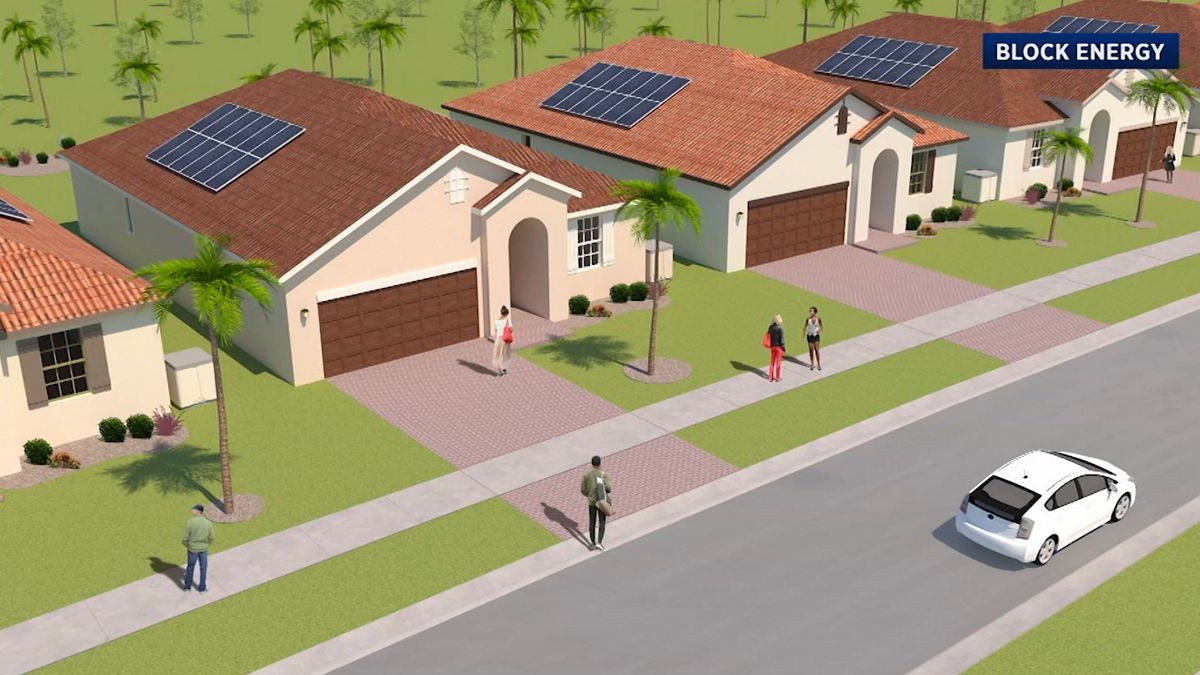 Florida solar microgrid