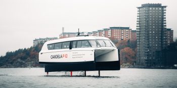 candela p-12 electric ferry