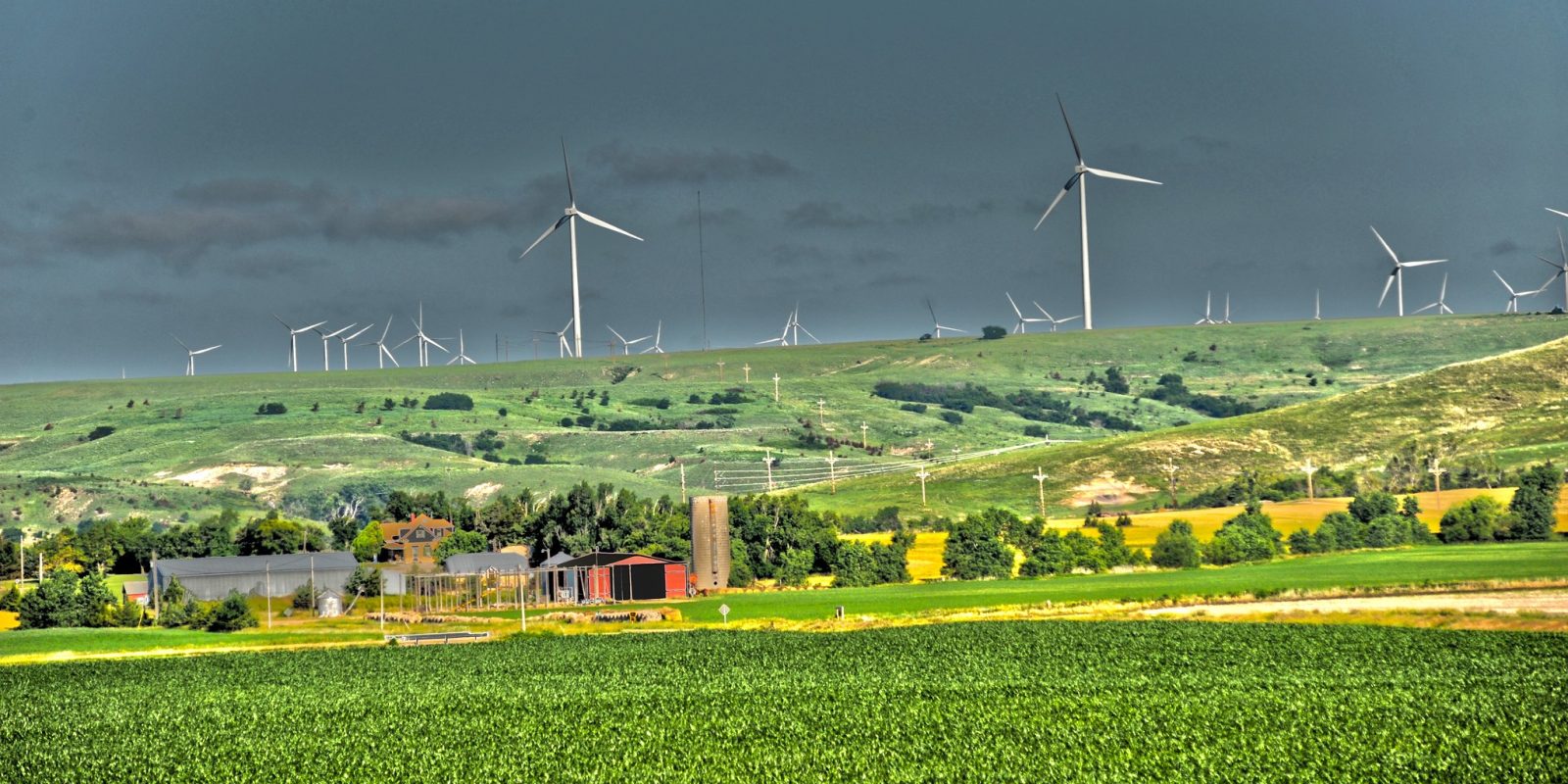 US wind farms home values