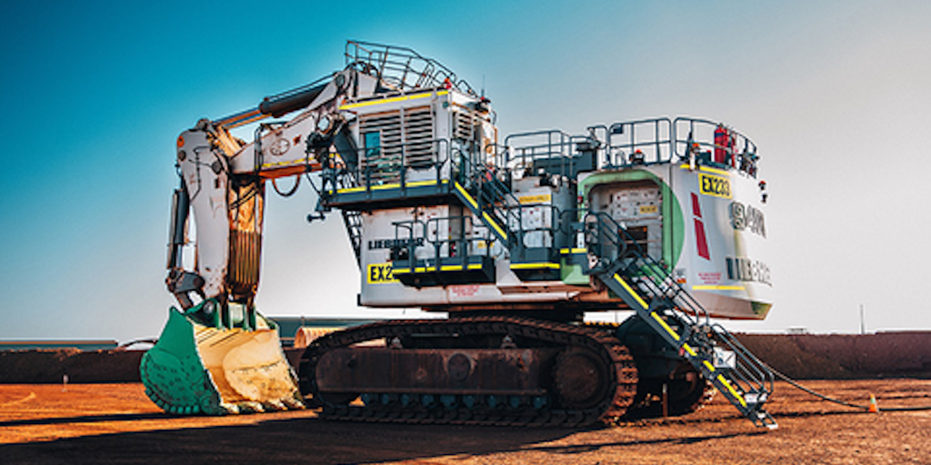 Liebherr and Fortescue repower R 9400 excavator to electric configuration