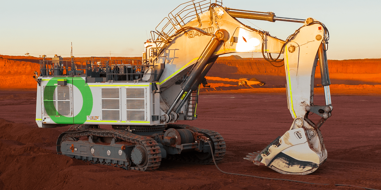 Liebherr and Fortescue repower R 9400 excavator to electric configuration
