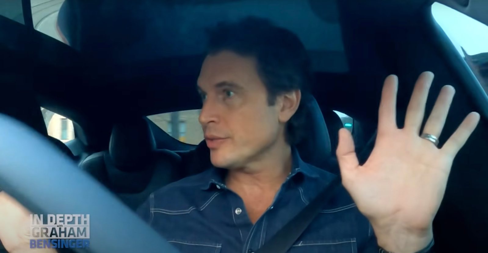 Kimbal Musk self-driving Tesla