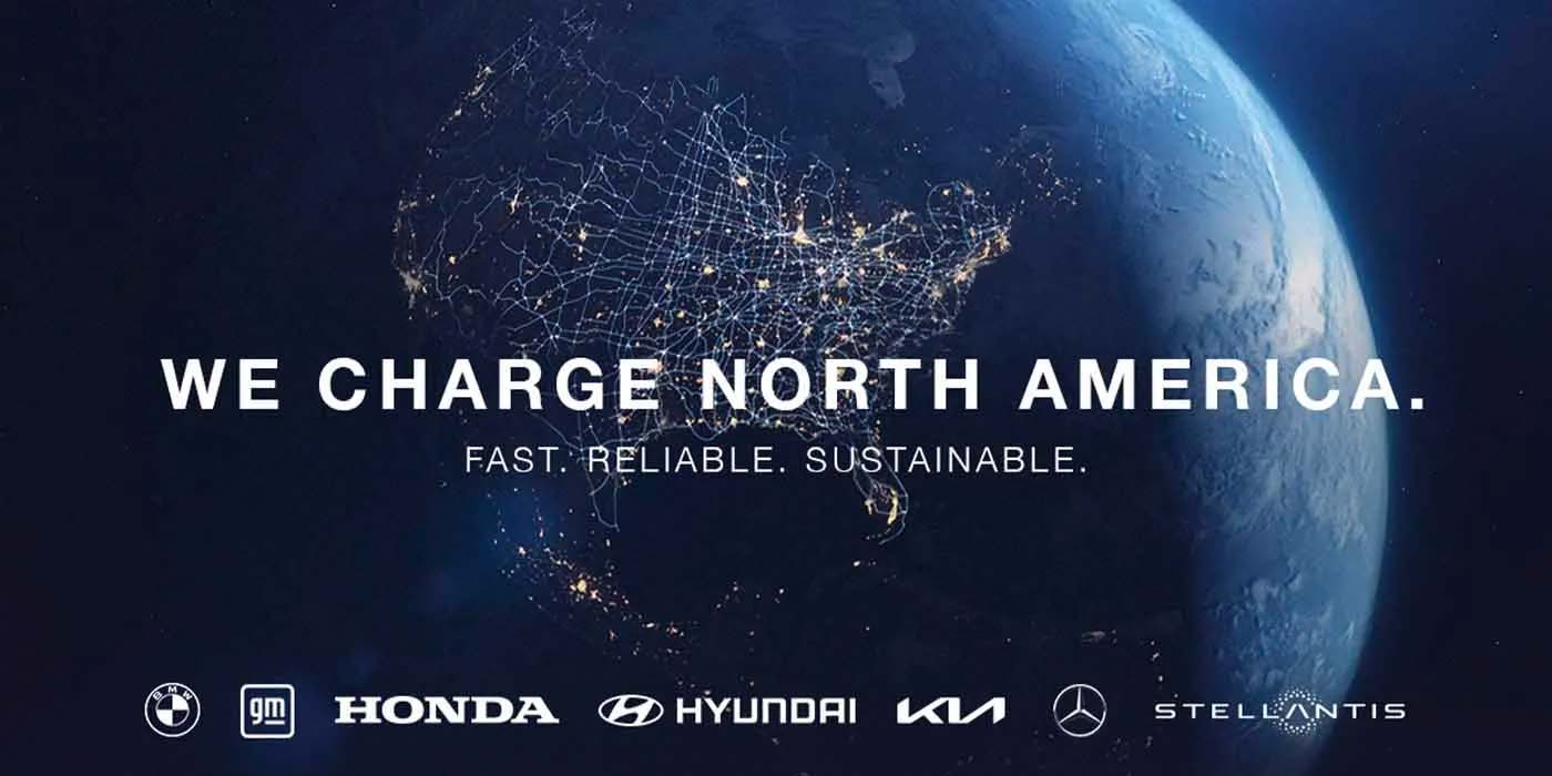 North American Charging network