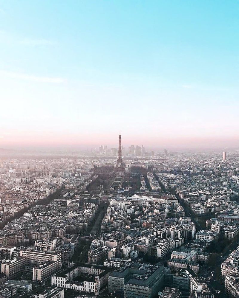 cityscape view of paris